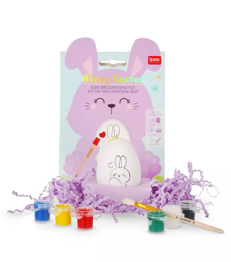[537145] Legami | Easter Egg Decoration Kit Paasei Kleuren