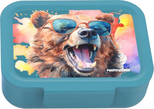 [537149] Lunch Buddies | Brooddoos Animals Bear 193x158x60mm