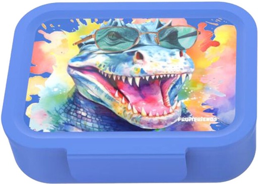 [537150] Lunch Buddies | Brooddoos Animals Cayman 193x158x60mm