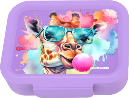 [537151] BROODDOOS | animals Giraffe, lunch buddies 