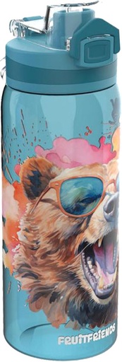 [537162] Lunch Buddies | Drinkfles Animals Bear 850ml