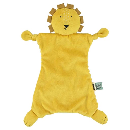 [537286] Trixie | Knuffeldoek Mr. Lion Geel
