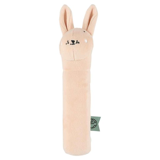 [537297] Trixie | Rammelaar Mrs Rabbit Knijpspeelgoed Konijn Ecru