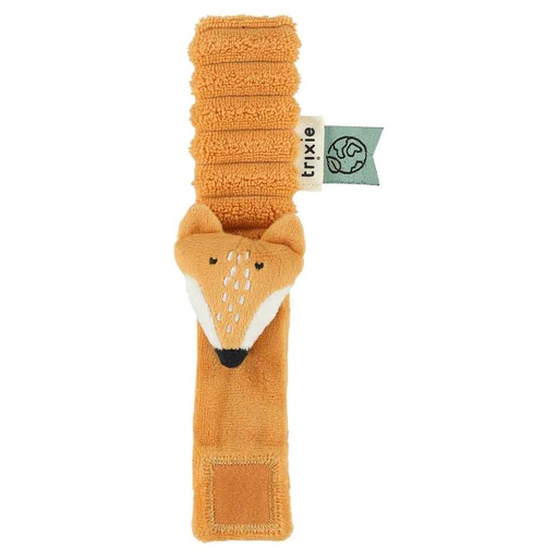 [537299] Trixie | Rammelaar Mr Fox Polsrammelaar Vos Oranje
