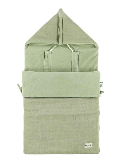 [537335] Trixie | Voetenzak Bliss Sage Groen