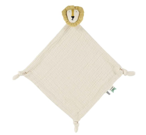 [537393] Trixie | Knuffeldoek Bliss Beige Mr Lion