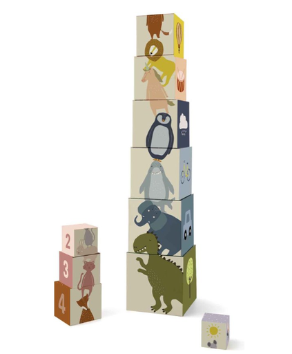 [537394] Trixie | Stapelpyramide Mrs Rabbit