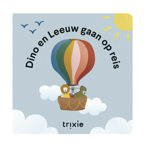 [537396] Trixie | Boek "Dino en Leeuw gaan op reis"