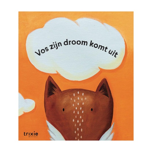 [537397] Trixie | Boek Vos Zijn Droom Komt Uit