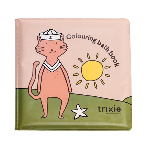[537405] Trixie | Badspeelgoed Mrs Cat And Friends Badboek 
