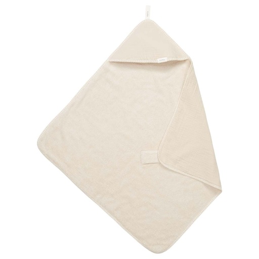 [472740] Koeka | Wikkeldeken, Faro Warm White, tetra/badstof 74x74cm