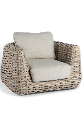 [537585] Wakkanda Lounge Chair 117 x 100 x 85 cm