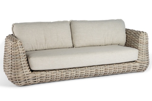 [537586] Wakkanda Lounge Bench 3-Seater 234 x 100 x 85 cm