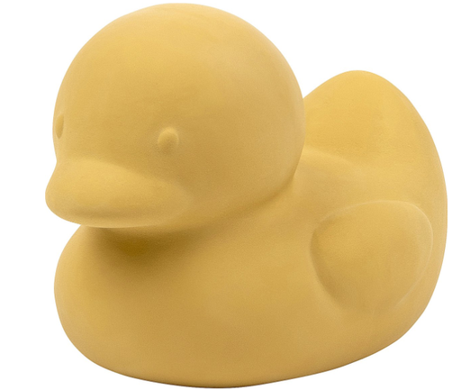 [425700] Nattou | Badspeelgoed Duck Rubber Curry Geel