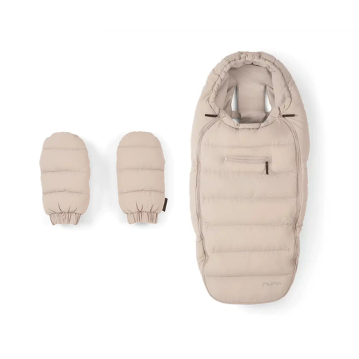 [537713] Nuna | Winterset Voetenzak + Handschoenen Biscotti