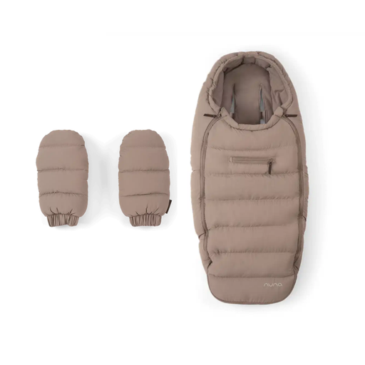 [537714] Nuna | Winterset Voetenzak + Handschoenen Cedar