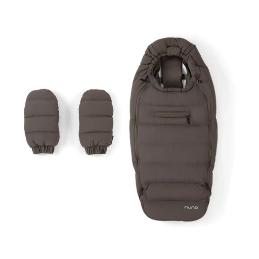 [537715] Nuna | Winterset Voetenzak + Handschoenen Thunder