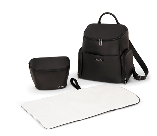 [537718] Nuna | Verzorgingstas/Backpack Caviar
