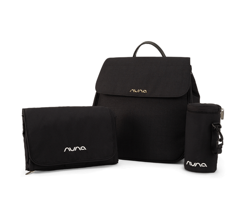 [537718] Nuna | Verzorgingstas/Backpack Caviar