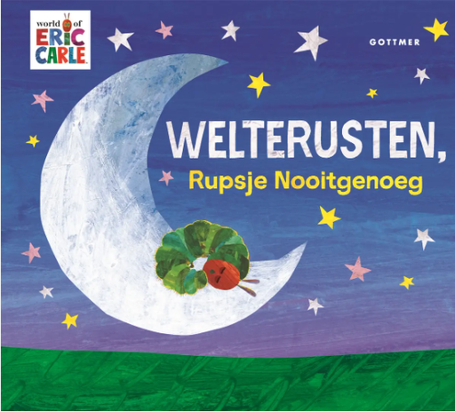 [483325] Gottmer | Boek "Welterusten rupsje nooitgenoeg"  