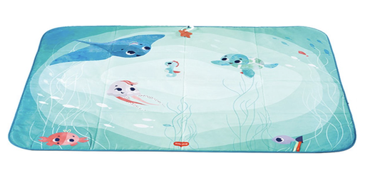 [537741] Tiny Love | Outdoor Picnic Mat Treasure the Ocean (kopie)