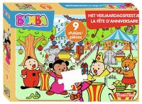 [481597] PUZZEL, Bumba, Het Verjaardagsfeestje, 9 stukjes