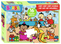 [481599] Bumba | Puzzel Hiep Hiep Hiep Hoera 16 stukjes