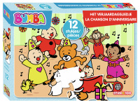 [481598] PUZZEL, Bumba, Het Verjaardagsliedje-12 stukjes