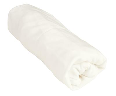 [537903] Hé Baby | hoeslaken katoen flanel / drap housse coton flanelle ivoor/ivoire 70/140