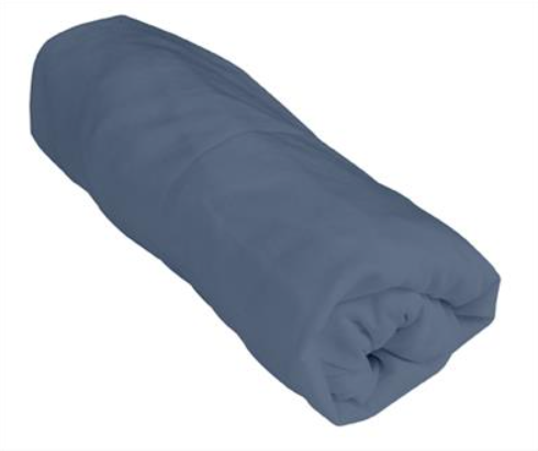 [537929] He Baby | Hoeslaken Katoen Jersey Ciel 70x140cm