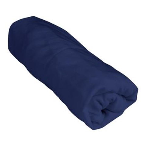 [537933] He Baby | Hoeslaken Katoen Jersey Marine 70x140cm