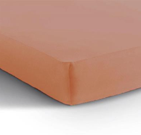 [537935] He Baby | Hoeslaken Katoen Jersey Terra 40x90cm