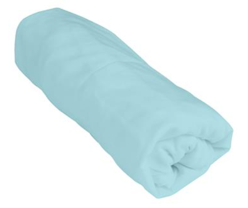[537955] Hé Baby | hoeslaken katoen jersey / drap housse coton jersey mint 40X90