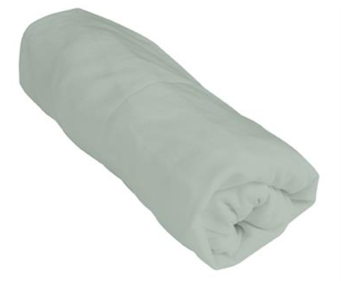 [537972] He Baby | Hoeslaken Katoen Jersey Lily Green 40x90cm
