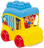 [538095] BLOKKEN, Bumba, Blokkenspel schoolbus