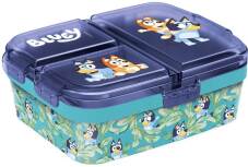 [538108] BROODDOOS, Bluey, multi compartiment lunchbox