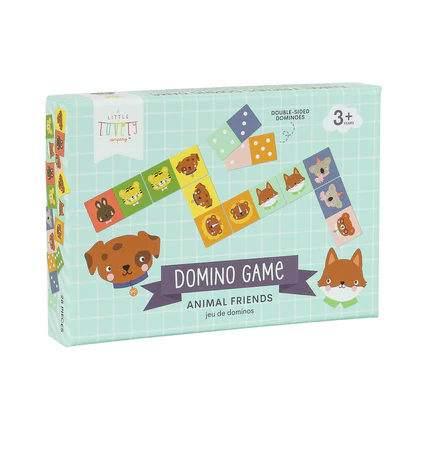 [538112] A  Little Lovely Company | Gezelschapsspel Domino game Animal Friends