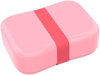 [382067] Lunch Buddies | Brooddoos Pastel Pink Roze 185x185x68mm