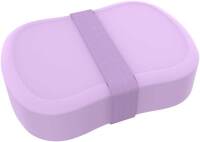[458658] Lunch Buddies | Brooddoos Pastel Purple Paars 195x165x60mm