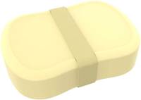 [458659] Lunch Buddies | Brooddoos Pastel Yellow Geel 195x165x60mm