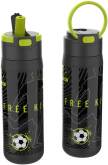 [538136] DRINKFLES, Waterfles, Lunch Buddies, RVS, Football 2024, 600ml 