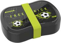 [481107] Lunch Buddies | Brooddoos Football Groen 185x185x68mm