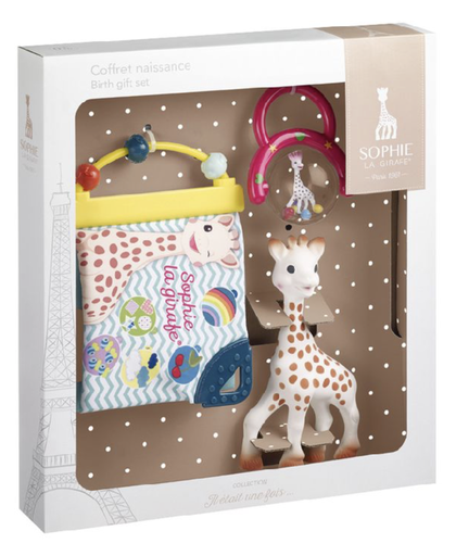 [538152] Sophie La Girafe | Rammelaar/Bijtring Birth gift set