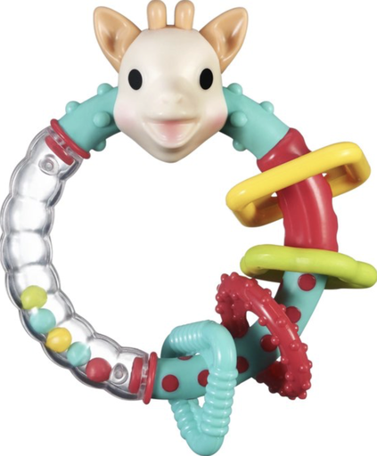 [538157] Sophie La Girafe | Rammelaar/Bijtring Multi-textured rattle 
