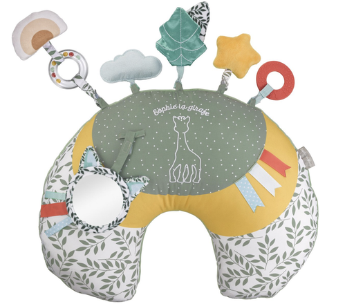 [538166] Sophie La Girafe | Speelgoed vr Park Cosy Play cushion