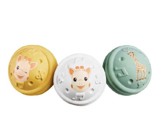 [538171] Sophie La Girafe  | Interactieve Bal 3 musical balls