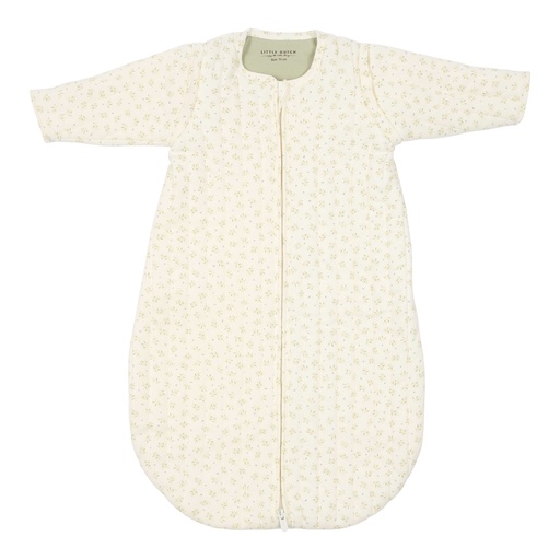 [538231] Little Dutch | Slaapzak Blueberry Leaves 2.5TOG Ecru 110cm