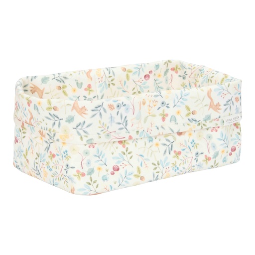 [538326] Little Dutch | Verzorgingsmand Forest Wonders Blauw 25x15x10cm