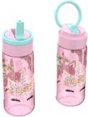 [538421] DRINKFLES, Lunch Buddies, Sportfles 600ml, Unicorn Flowers