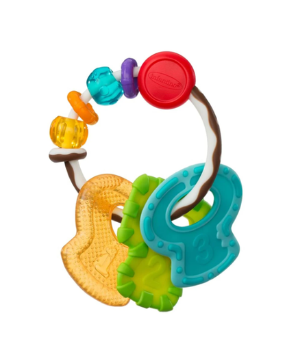 [538479] Infantino | Bijtring Cool & Chew Teether Keys